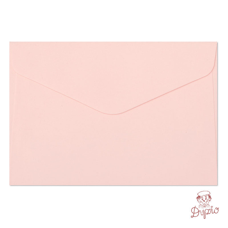 Koperta C6 gładki różowy satynowany K 130g. (10szt.) 280226 Galeria Papieru