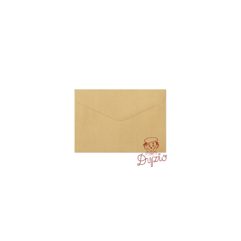 Koperta C6 Pearl złoty K 150g. (10szt.) 280288 Galeria Papieru