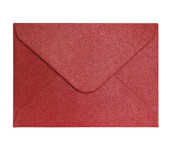Koperta 70x100 PEARL czerwony K 150g. (10szt.) 280438 Galeria Papieru
