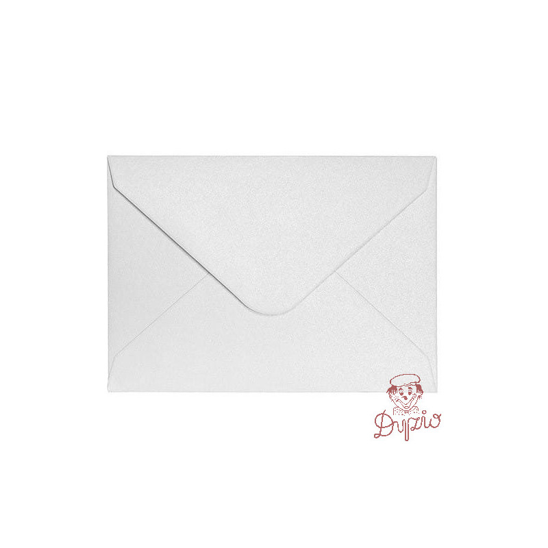 Koperta 70x100 PEARL diamentowa biel K 150g/m2 (10sztuk) 280439 Galeria Papieru