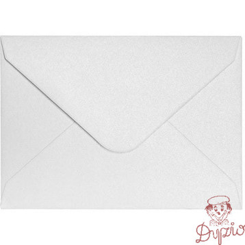 Koperta 70x100 PEARL diamentowa biel K 150g/m2 (10sztuk) 280439 Galeria Papieru