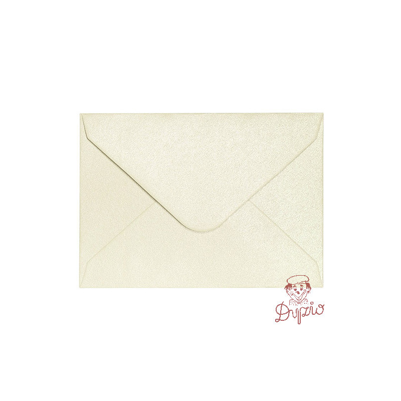Koperta 70x100 PEARL kremowy 150g (10szt.) 280441 Galeria Papieru
