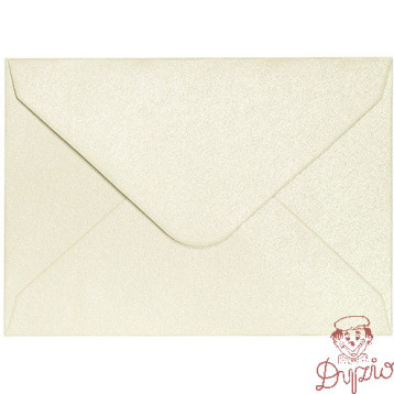 Koperta 70x100 PEARL kremowy 150g (10szt.) 280441 Galeria Papieru
