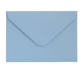 Koperta 70x100 gładki c.niebieski satyna 130g. (10szt.) 280431 Galeria Papieru