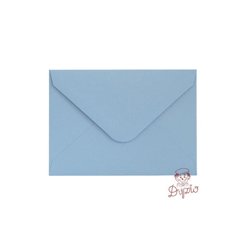 Koperta 70x100 gładki c.niebieski satyna 130g. (10szt.) 280431 Galeria Papieru