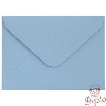 Koperta 70x100 gładki c.niebieski satyna 130g. (10szt.) 280431 Galeria Papieru