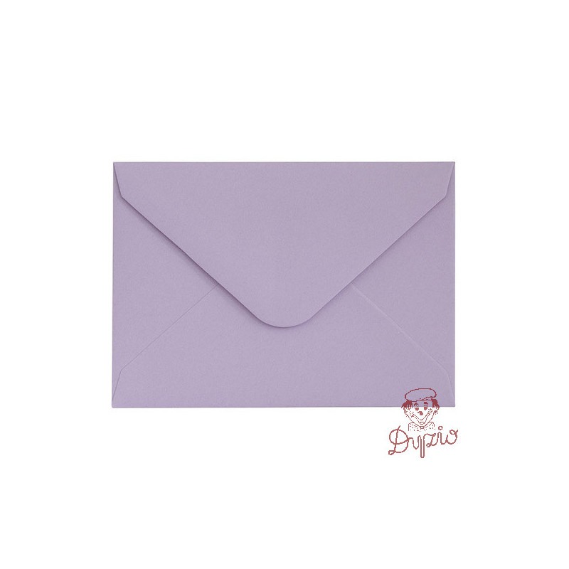 Koperta 70x100 gładki lawendowy satyna 130g/m2(10sztuk) 280434 Galeria Papieru