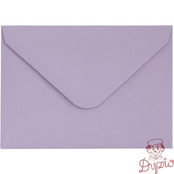Koperta 70x100 gładki lawendowy satyna 130g/m2(10sztuk) 280434 Galeria Papieru