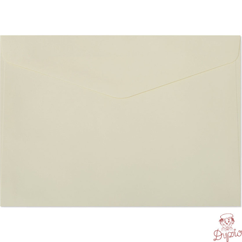 Koperta C5 gładki j.kremowy K 120g (10szt.)162x229mm 280629 Galeria Papieru