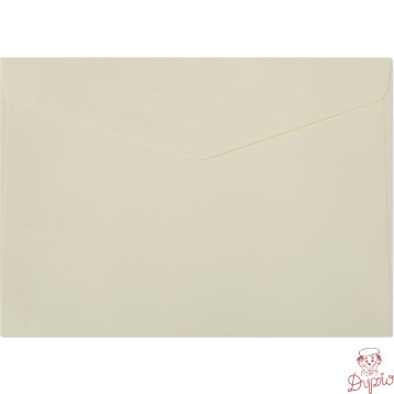 Koperta C5 gładki j.kremowy K 120g (10szt.)162x229mm 280629 Galeria Papieru
