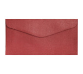 Koperta DL Pearl czerwony K 150g (10szt.) 280138 Galeria Papieru