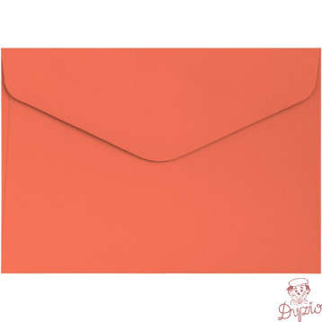 Koperta C6 gładki koralowy 120g. (10szt.) 280281 Galeria Papieru