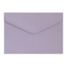 Koperta C6 gładki lawendowy satynowany 130g. (10szt.) 280234 Galeria Papieru