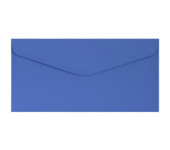 Koperta DL gładki chabrowy 120g. (10szt.) 280182 Galeria Papieru
