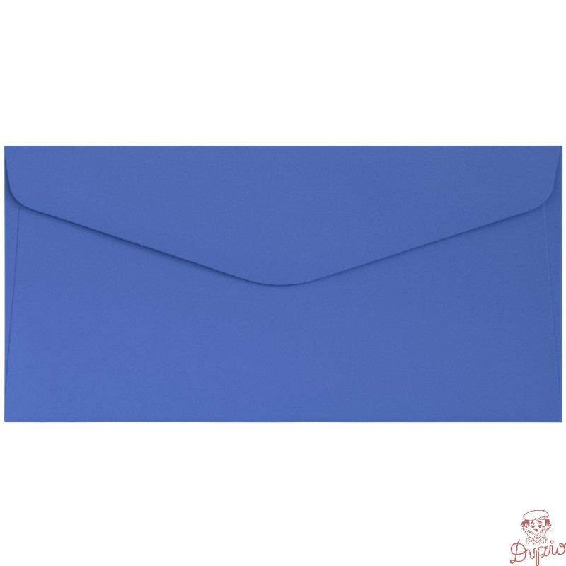 Koperta DL gładki chabrowy 120g. (10szt.) 280182 Galeria Papieru