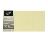 Koperta DL MILLENIUM kremowy 120g. (10szt.) 280127 Galeria Papieru