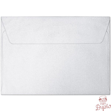 Koperta C6 MILLENIUM diamentowa biel 120g. (10szt.) 280216 Galeria Papieru