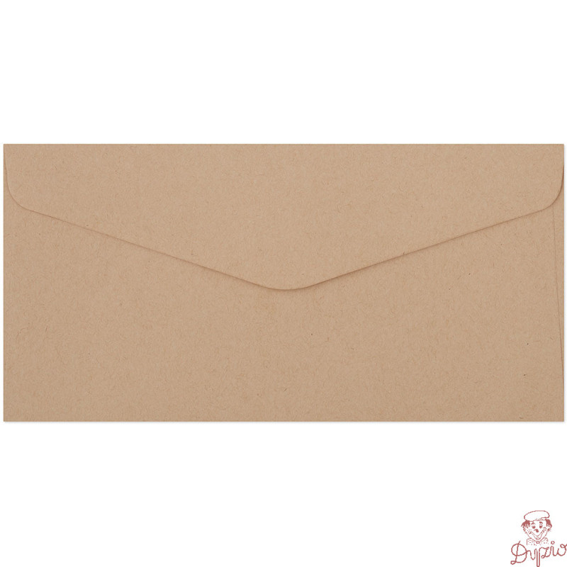 Koperta DL NATURE ciemnobeżowa K 120g. (10szt) 280120 Galeria Papieru