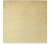 Koperta 145x145mm PEARL złota 120g. (10szt.) 280715 Galeria Papieru