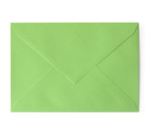 Koperta B6 gładki zielony K 150g.(10szt.) 280851 Galeria Papieru