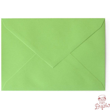 Koperta B6 gładki zielony K 150g.(10szt.) 280851 Galeria Papieru