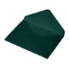 Koperta papierowa ozdobna B6 125x175mm 130g (50 sztuk) ciemno zielona/zieleń butelkowa ikpdinb6czielx50