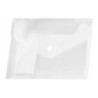 Koperta PP na zatrzask A4 transparentna (12 szt.) BT611-T TETIS
