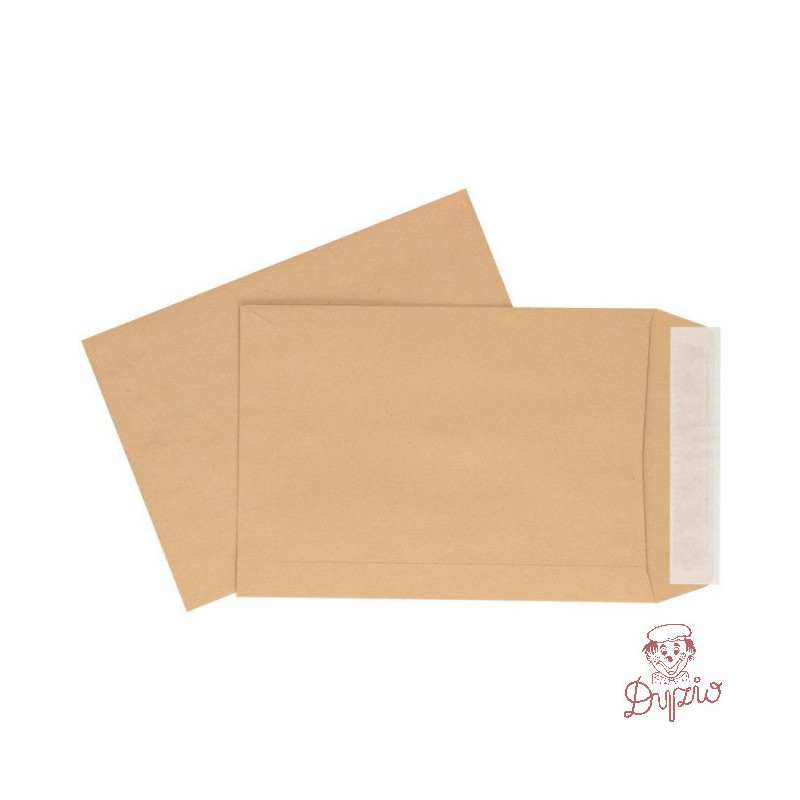Koperta C5 HK brązowa (50szt.) NC 12970 31433020/50