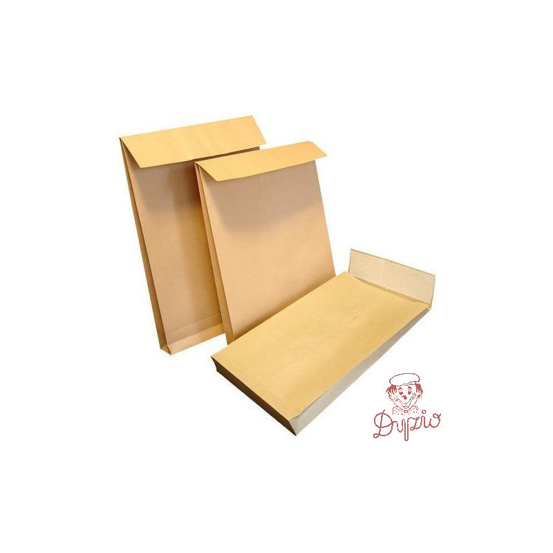 Koperta B4 HK RBD brązowa (10szt.) NC 41733067/10 41733098/10