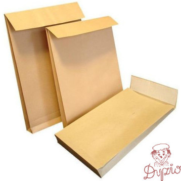 Koperta B4 HK RBD brązowa (10szt.) NC 41733067/10 41733098/10