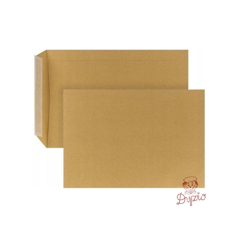 Koperty B4 HK brązowa (250sztuk) 100g 31733030 NC KOPERTY
