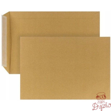 Koperty B4 HK brązowa (250sztuk) 100g 31733030 NC KOPERTY