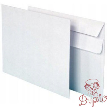 Koperta C6 NK biała (50szt.) NC 46030/50 01011000/50