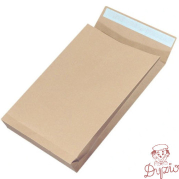 Koperty C4 HK RBD brązowa 130g (10szt.) 41633067/10 41633098/10 NC KOPERTY