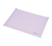 Koperta z suwakiem A4 fioletowa przestrzenna C4611 0410-0038-15 Panta Plast