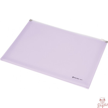 Koperta z suwakiem A4 fioletowa przestrzenna C4611 0410-0038-15 Panta Plast