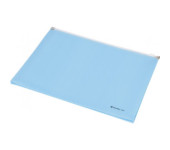 Koperta z suwakiem A4 niebieska przestrzenna C4611 0410-0038-03 Panta Plast