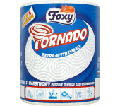 Ręcznik papierowy w rolce Jumbo FOXY TORNADO 3 warstwy