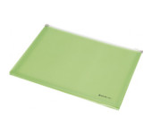 Koperta z suwakiem A4 zielona przestrzenna C4611 0410-0038-04 Panta Plast