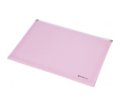 Koperta z suwakiem A4 różowa przestrzenna C4611 0410-0038-13 Panta Plast