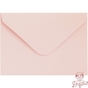 Koperta 70x100 gładki różowy satyna 130g/m2 (10sztuk) 280426
