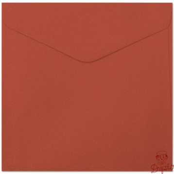 Koperta 160x160mm Pearl czerwona 150g. (10szt.) 280338 Galeria Papieru