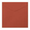 Koperta 160x160mm Pearl czerwona 150g. (10szt.) 280338 Galeria Papieru