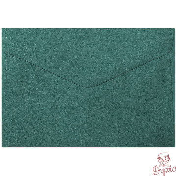 Koperta C6 Pearl zielony K (10szt.) 150g 280244 Galeria Papieru