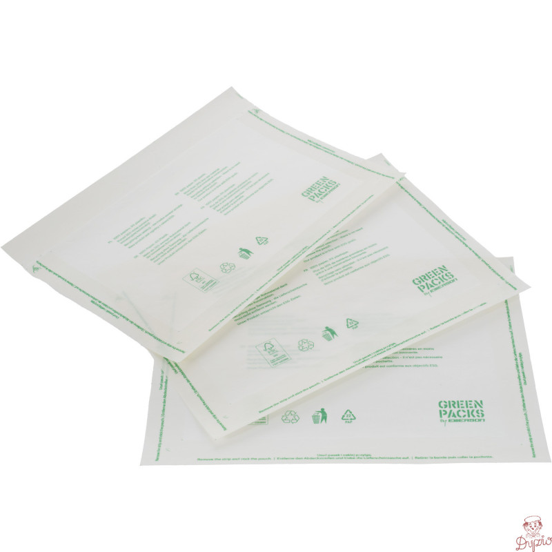Koperta kurierska/przylga C5 (500szt) ekologiczna papierowa etikkC5aogreen EMERSON