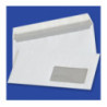 Koperty DL HK białe 80g okno prawe 45x90mm z paskiem (1000szt.) NC 11232210