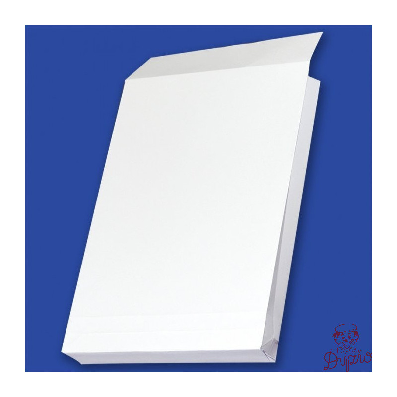 Koperty E4 HK RBD białe 150g (25szt.) NC z rozszerzanymi bokami 41830077/25