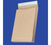 Koperty B4 HK RBD brązowe 130g (25szt.) NC z rozszerzanymi bokami 41733098/25