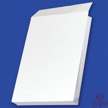 Koperty E4+ HK RBD białe 150g (100szt.) NC z rozszerzanymi bokami 44130077