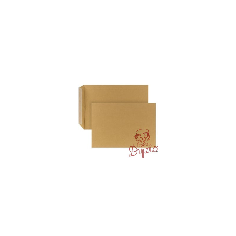 Koperta B4 HK brązowa (25szt.) NC 31733030/25